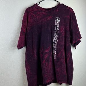 Mens Tie Dye Graphic Tee Size XL